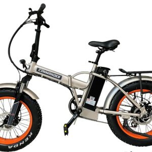 COMMANDER FAT BIKE PIEGHEVOLE 250W 48V