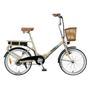 Nilox E-Bike J1 Plus, Brushless High Speed 250 W, Batteria al Litio 36 V 7.5 Ah, Ruote da 20"